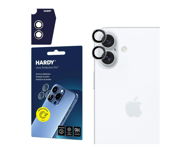 3MK HARDY Lens Protection Pro Transparent do iPhone 17 5903108664219 - 1360754 - zdjęcie